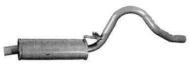 IMASAF 54.14.06 Muffler assy front