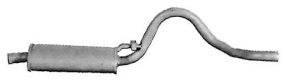 IMASAF 54.15.06 Muffler assy front IMASAF 54.15.06 Muffler assy front