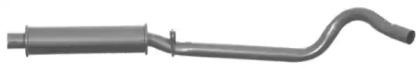 IMASAF 54.30.06 Muffler assy front