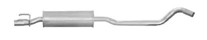IMASAF 54.35.06 Muffler assy front