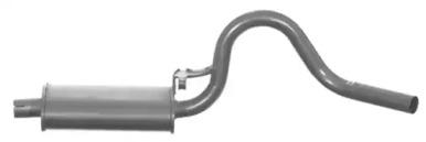 IMASAF 54.45.06 Muffler assy front IMASAF 54.45.06 Muffler assy front