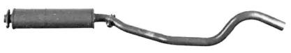 IMASAF 54.53.06 Muffler assy front IMASAF 54.53.06 Muffler assy front