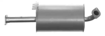 IMASAF 54.58.56 Muffler assy front