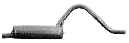 IMASAF 54.63.06 Muffler assy front IMASAF 54.63.06 Muffler assy front