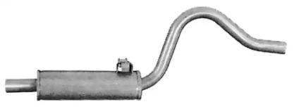 IMASAF 54.64.06 Muffler assy front IMASAF 54.64.06 Muffler assy front
