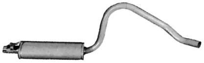 IMASAF 54.68.06 Muffler assy front IMASAF 54.68.06 Muffler assy front