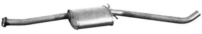 IMASAF 54.72.06 Muffler assy front