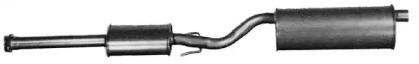 IMASAF 54.92.09 Середній глушник вихлопних газів