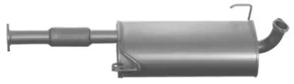 IMASAF 54.95.06 Muffler assy front IMASAF 54.95.06 Muffler assy front