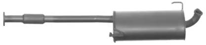IMASAF 54.95.56 Muffler assy front IMASAF 54.95.56 Muffler assy front