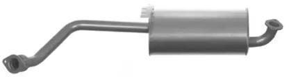 IMASAF 54.96.56 Muffler assy front IMASAF 54.96.56 Muffler assy front