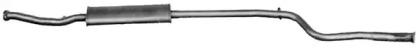 IMASAF 56.11.06 Muffler assy front IMASAF 56.11.06 Muffler assy front