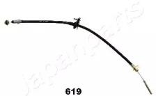 Japanparts GC-619 Трос сцепления Japanparts GC-619 Трос сцепления