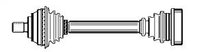 Farcom 122944 Drive shaft assy