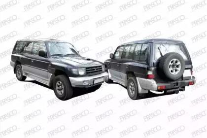 Prasco MB1572001 Grille assy radiator