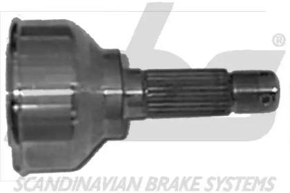 S.B.S. 1914512601 Шрус S.B.S. 1914512601 Шрус