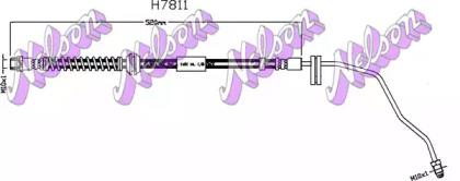 Brovex-Nelson H7811 Шланг гальмівний Brovex-Nelson H7811 Шланг гальмівний