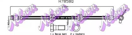 Brovex-Nelson H7858Q Hose assy brake Brovex-Nelson H7858Q Hose assy brake