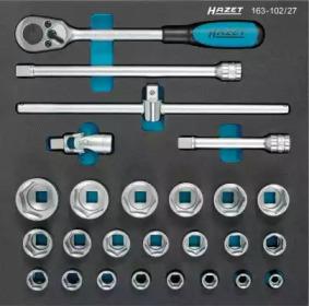 Hazet 163-102/27 Набор насадок Hazet 163-102/27 Набор насадок