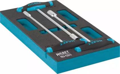 Hazet 163-122/3 Набор насадок Hazet 163-122/3 Набор насадок