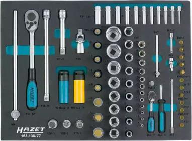 Hazet 163-138/77 Набор насадок Hazet 163-138/77 Набор насадок