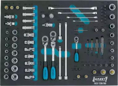 Hazet 163-139/90 Набор насадок Hazet 163-139/90 Набор насадок