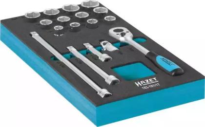 Hazet 163-181/17 Набор насадок Hazet 163-181/17 Набор насадок