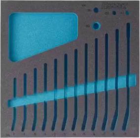 Hazet 163-186L Набір інструментів Hazet 163-186L Набір інструментів