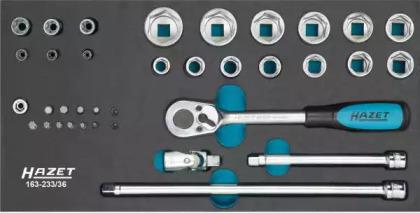 Hazet 163-233/36 Набор насадок Hazet 163-233/36 Набор насадок