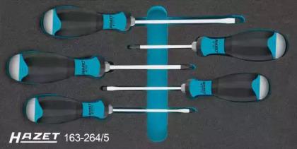Hazet 163-264/5 Набор force шт Hazet 163-264/5 Набор force шт
