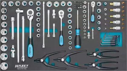 Hazet 163-275/102 Набор ключей Hazet 163-275/102 Набор ключей
