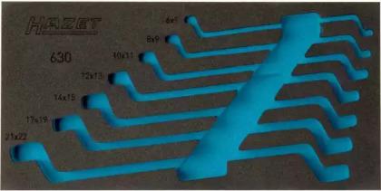 Hazet 163-296L Набор инструментов Hazet 163-296L Набор инструментов