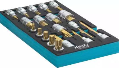 Hazet 163-305/19 Набор насадок Hazet 163-305/19 Набор насадок