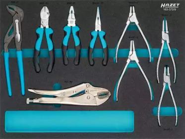 Hazet 163-370/9 Комплект щипцов