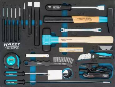 Hazet 163-372/25 Набор ключей Hazet 163-372/25 Набор ключей