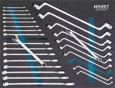 Hazet 163-374/27 Cleaning set