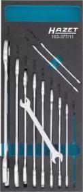 Hazet 163-377/11 Комплект ключей рожковых двухсторонних Hazet 163-377/11 Комплект ключей рожковых двухсторонних