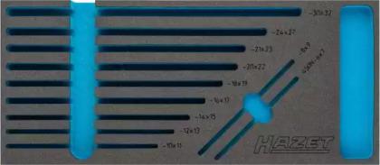 Hazet 163-377L Набір інструментів