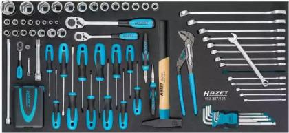 Hazet 163-387/125 Набор ключей