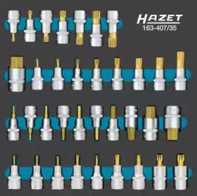 Hazet 163-407/35 Набор насадок