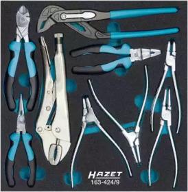 Hazet 163-424/9 Комплект щипцов Hazet 163-424/9 Комплект щипцов