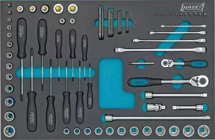 Hazet 163-53/75 Набор насадок Hazet 163-53/75 Набор насадок
