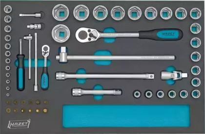 Hazet 163-57/56 Набор насадок Hazet 163-57/56 Набор насадок