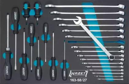 Hazet 163-58/27 Набор ключей