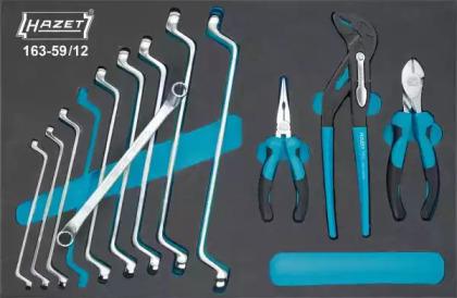 Hazet 163-59/12 Набір інструментів Hazet 163-59/12 Набір інструментів