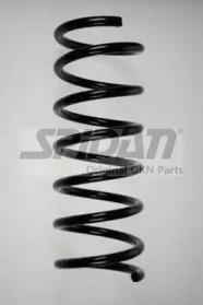 GKN-Spidan 85879 Пружина подвески передняя GKN-Spidan 85879 Пружина подвески передняя