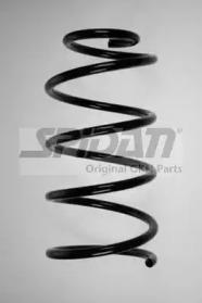 GKN-Spidan 85885 Пружина підвіски