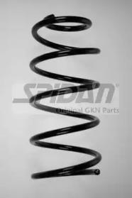 GKN-Spidan 85898 Пружина подвески передняя