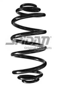GKN-Spidan 86318 Пружина подвески передняя GKN-Spidan 86318 Пружина подвески передняя