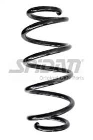 GKN-Spidan 86517 Пружина подвески передняя